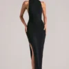 Mayda Sleeveless Maxi Dress in Black Mayda Sleeveless Maxi Dress in Black