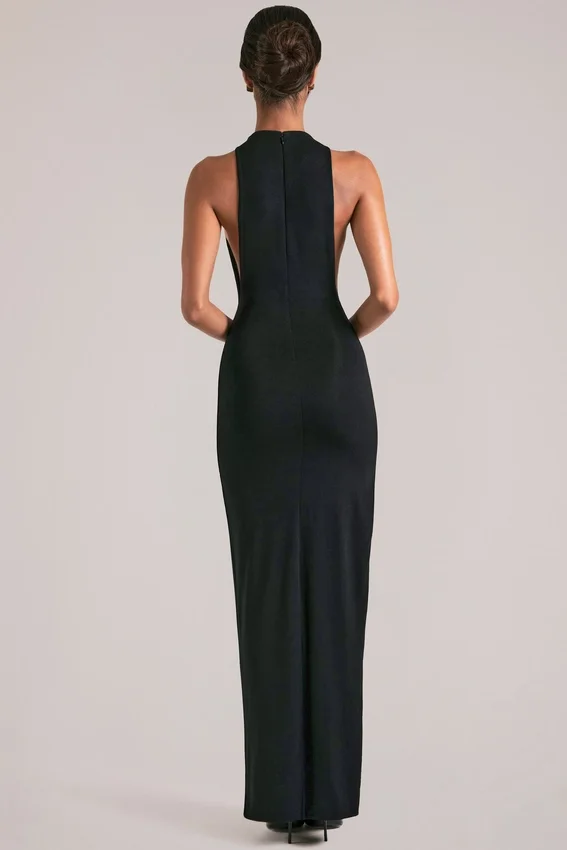 Mayda Sleeveless Maxi Dress in Black Mayda Sleeveless Maxi Dress in Black