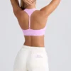 Mid-Rise Sweat Shorts in Eggshell