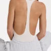 Modal Bodysuit in Ivory
