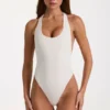 Modal Bodysuit in Ivory