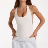 Modal Bodysuit in Ivory