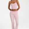 Modal Cropped Tank Top in Blush