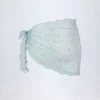 Molinas Side-Tie Sarong in Blue Floral