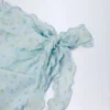 Molinas Side-Tie Sarong in Blue Floral
