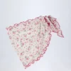 Molinas Side-Tie Sarong in Red Floral