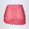Molinas Side-Tie Sarong in Red Gingham