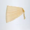Molinas Side-Tie Sarong in Yellow Gingham