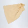 Molinas Side-Tie Sarong in Yellow Gingham