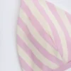 Montauk Triangle Bikini Top in Mauve