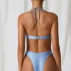 Moorea Full Bikini Bottoms in Sky Blue