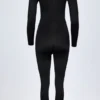 Musa High Neck Long Sleeve Jumpsuit in Black