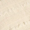 Naima Ruffled Mid-Rise Maxi Skirt in Ivory