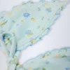Noia Micro Triangle Bikini Top in Blue Floral