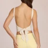 Norelle Modal Tie-Back Top in Ivory