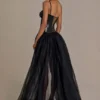 Odette Premium Tulle Skirt in Black