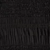 Orla Ruffled Mid-Rise Shorts in Black