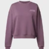 Oversized Crew-Neck Jumper in Dusk