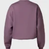 Oversized Crew-Neck Jumper in Dusk