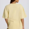 Oversized Graphic T-Shirt in Lemon