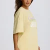 Oversized Graphic T-Shirt in Lemon