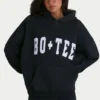 Oversized Hoodie  in Black