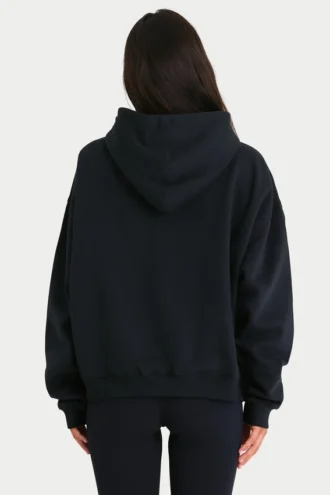 Oversized Hoodie  in Black