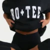Oversized Hoodie  in Black
