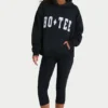 Oversized Hoodie  in Black