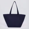 Oversized Tote Bag in Classic Navy