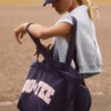 Oversized Tote Bag in Classic Navy