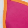 Paita Triangle Bikini Top in Fuchsia Pink