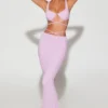 Sardinia Embellished Strappy Maxi Skirt in Lilac