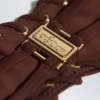 Pasyon Bandeau Bikini Top in Chocolate Brown