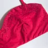 Pasyon Bandeau Bikini Top in Raspberry Pink