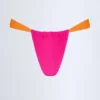 Pensacola Cheeky Bikini Bottoms in Fuchsia Pink