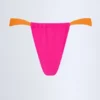 Pensacola Cheeky Bikini Bottoms in Fuchsia Pink