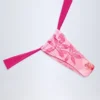 Pensacola Cheeky Bikini Bottoms in Pink Orchid Print