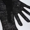 Poe Lace Gloves in Black