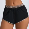 Praia Mini Shorts in Black