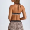 Praia Mini Shorts in Cheetah Print