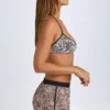 Praia Mini Shorts in Cheetah Print