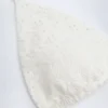 Recife Broderie Anglaise Triangle Bikini Top in White