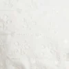 Recife Broderie Anglaise Triangle Bikini Top in White