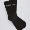 Ribbed Crew Sock Bundle in Multi