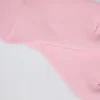 Ribbed Half-Crew Socks in Powder Pink