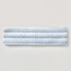 Ribbed Jersey Headband in Blue Stripe