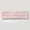 Ribbed Jersey Headband in Pink Stripe
