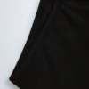 Sabrine Slinky Jersey Low-Rise Hot Pants in Black