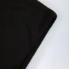 Sabrine Slinky Jersey Low-Rise Hot Pants in Black